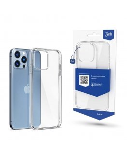 3MK Clear Case mobilo telefonu apvalks 15,5 cm (6.1") Korpusa ietvars Caurspīdīgs