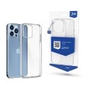 3MK Clear Case mobiiltelefoni ümbris 15,5 cm (6.1") Kõva ümbris Läbipaistev 3MK Clear Case mobiiltelefoni ümbris 15,5 cm (6.1") Kõva ümbris Läbipaistev
