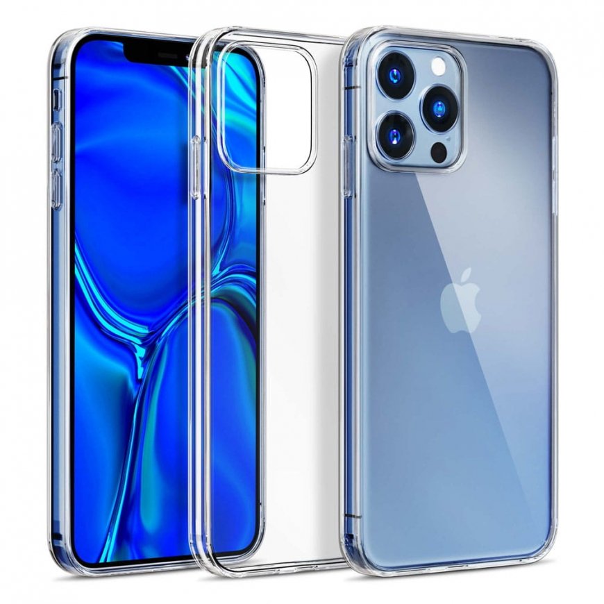 3MK Clear Case mobilo telefonu apvalks 15,5 cm (6.1") Korpusa ietvars Caurspīdīgs – 2
