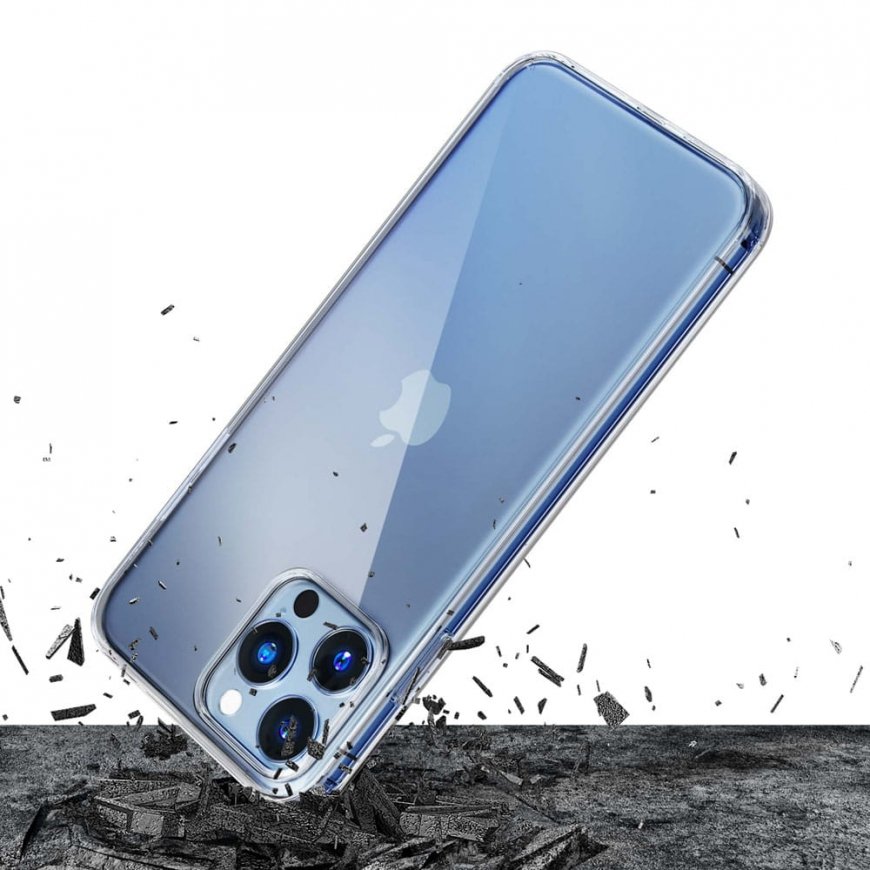 3MK Clear Case mobilo telefonu apvalks 15,5 cm (6.1") Korpusa ietvars Caurspīdīgs – 3