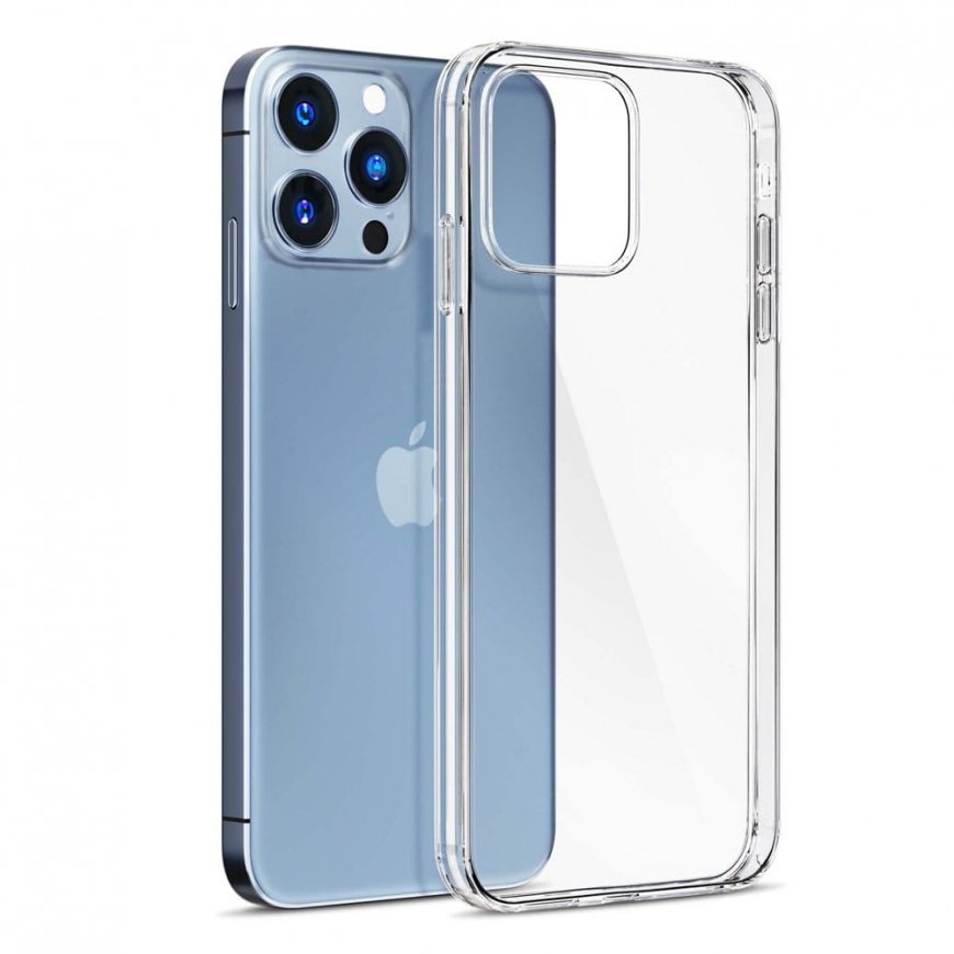 3MK Clear Case mobiiltelefoni ümbris 15,5 cm (6.1") Kõva ümbris Läbipaistev – 4