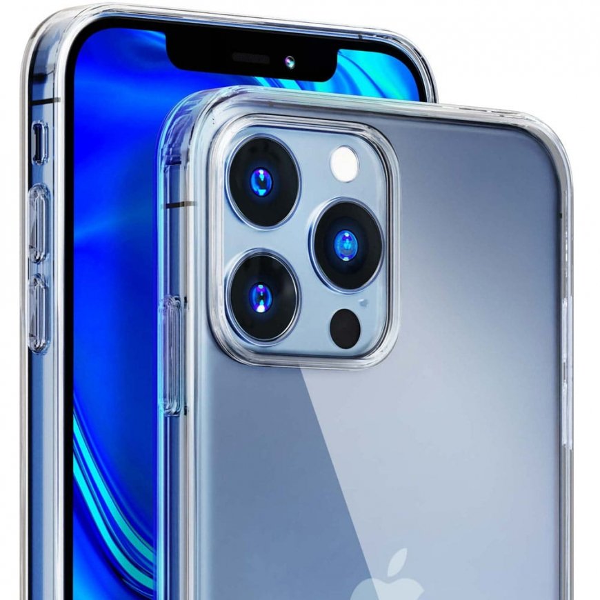3MK Clear Case mobilo telefonu apvalks 15,5 cm (6.1") Korpusa ietvars Caurspīdīgs – 5
