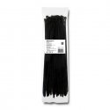Qoltec 52220 juhtmeköidis Redelkinnitusega juhtmeside Nailon Must 50 tk Qoltec 52220 juhtmeköidis Redelkinnitusega juhtmeside Nailon Must 50 tk