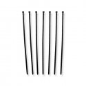 Qoltec 52220 juhtmeköidis Redelkinnitusega juhtmeside Nailon Must 50 tk Qoltec 52220 juhtmeköidis Redelkinnitusega juhtmeside Nailon Must 50 tk