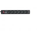Eaton PS6F сетевой фильтр Черный, Белый 6 розетка(и) 220 - 250 V 1 m Eaton PS6F сетевой фильтр Черный, Белый 6 розетка(и) 220 - 250 V 1 m