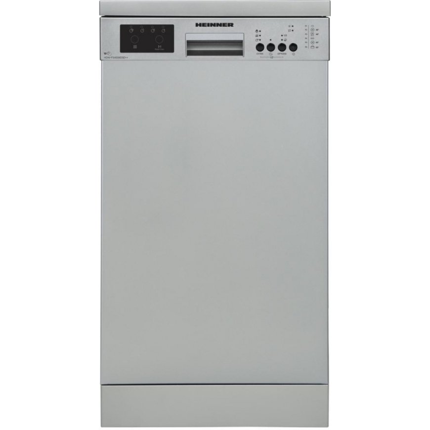 Heinner HDW-FS4506DSE++ indaplovė Pastatomi 10 vietos E