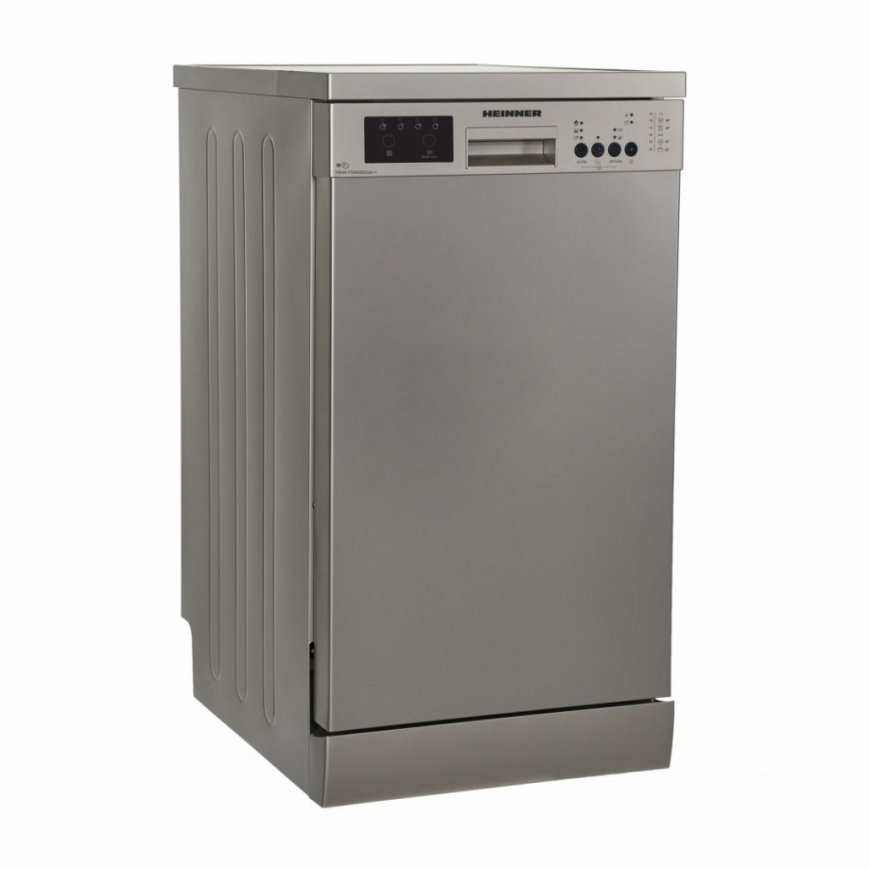 Heinner HDW-FS4506DSE++ indaplovė Pastatomi 10 vietos E – 2