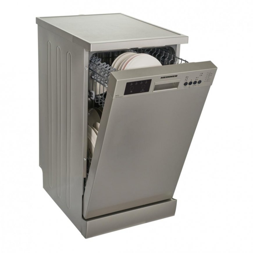 Heinner HDW-FS4506DSE++ dishwasher Freestanding 10 place settings E – 3
