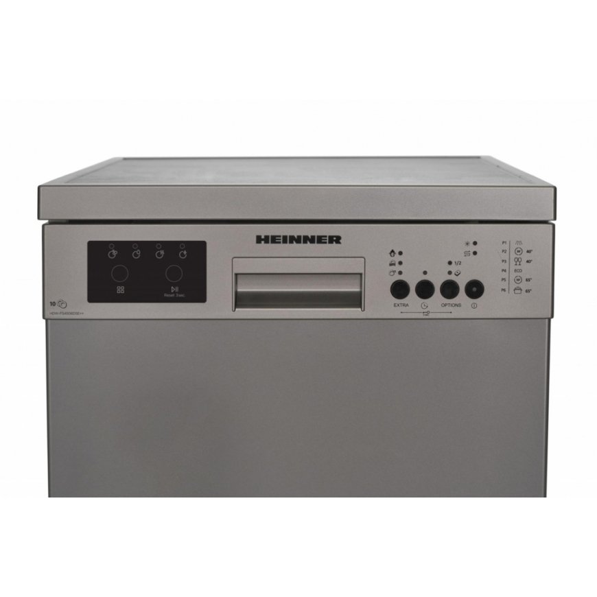 Heinner HDW-FS4506DSE++ indaplovė Pastatomi 10 vietos E – 4