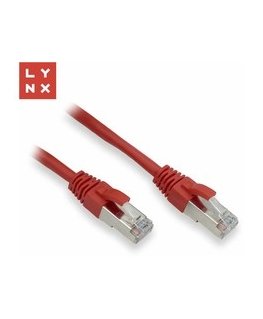 LYNX FTP jungiamasis kabelis Cat5e PVC, CCA, 10m, žalias