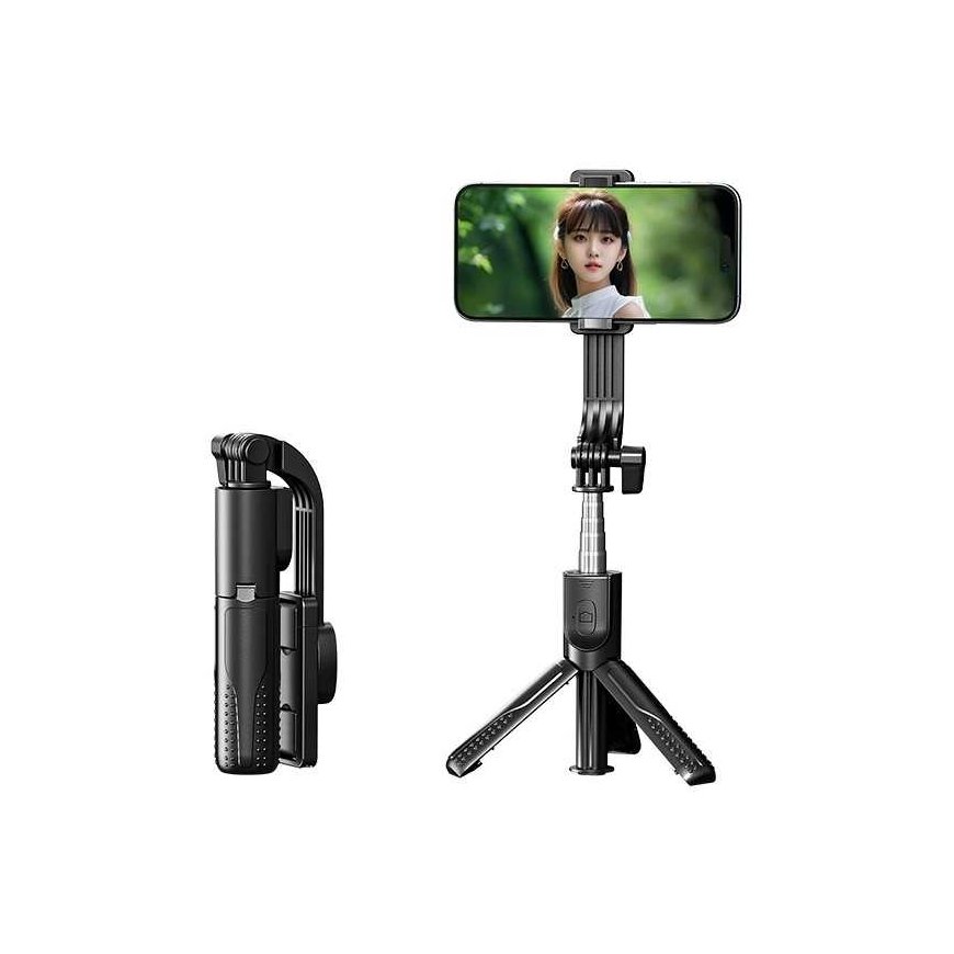Remax P16 Selfie Stick 0.8m Black – 2