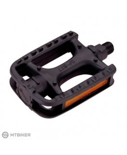 FORCE 877 Pedals, plastic, ball bearings, black