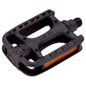 FORCE 877 Pedals, plastic, ball bearings, black FORCE 877 Pedals, plastic, ball bearings, black