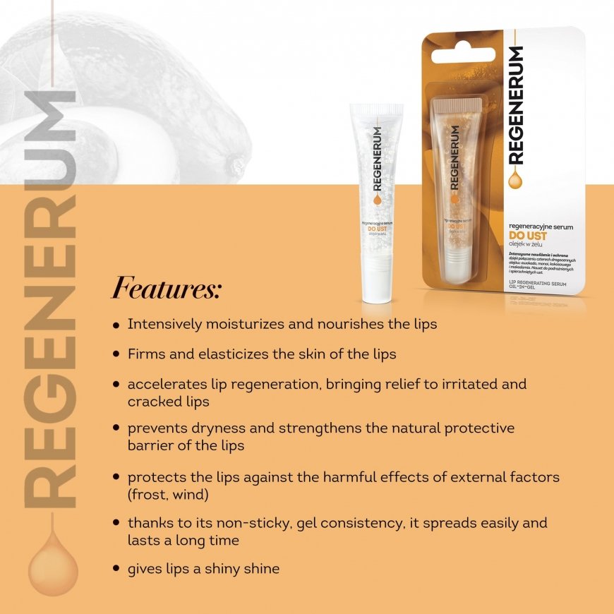 Regenerum Lips, 7 g – 2