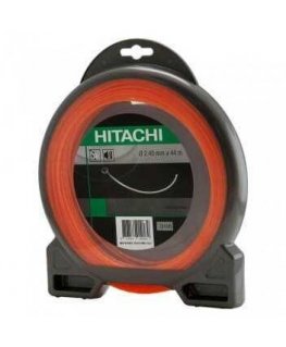 Hikoki Accessories Lawn Mower Head Line, Square 2.65mm HITACHI 15 m