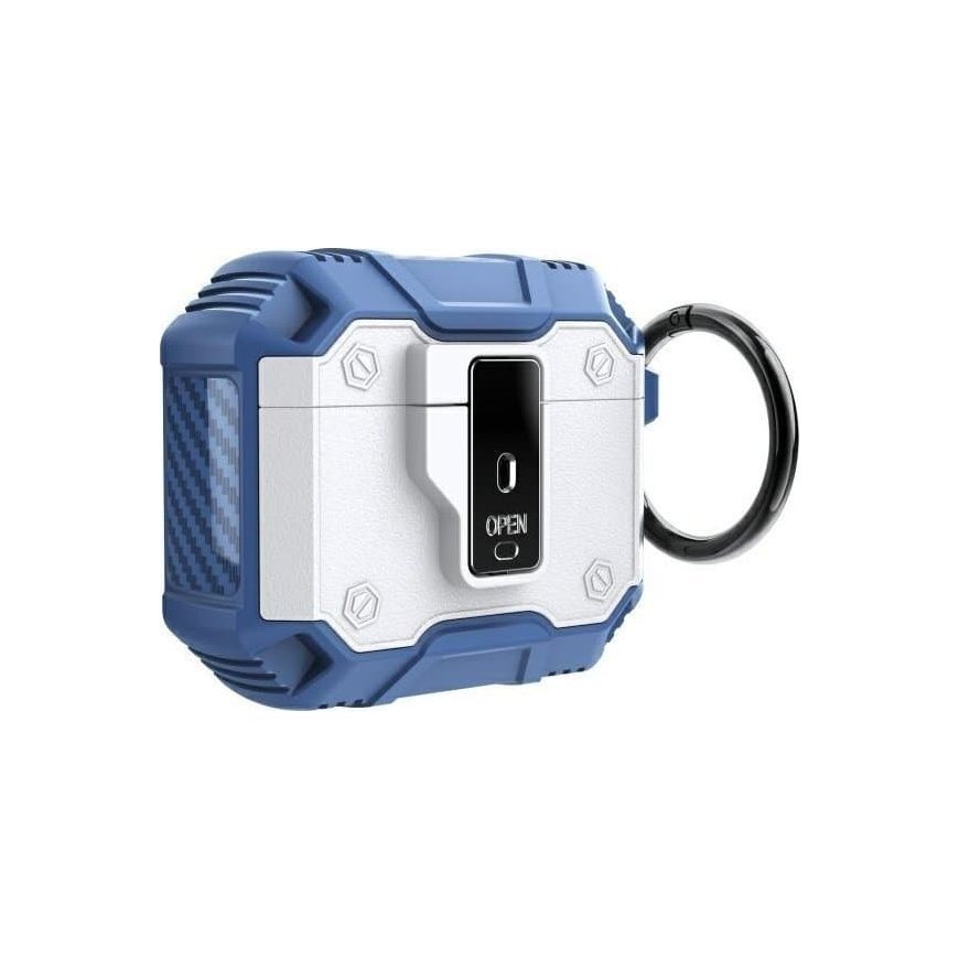 Beline AirPods Click Cover Air Pods 4 Case for Earbuds in White Color
