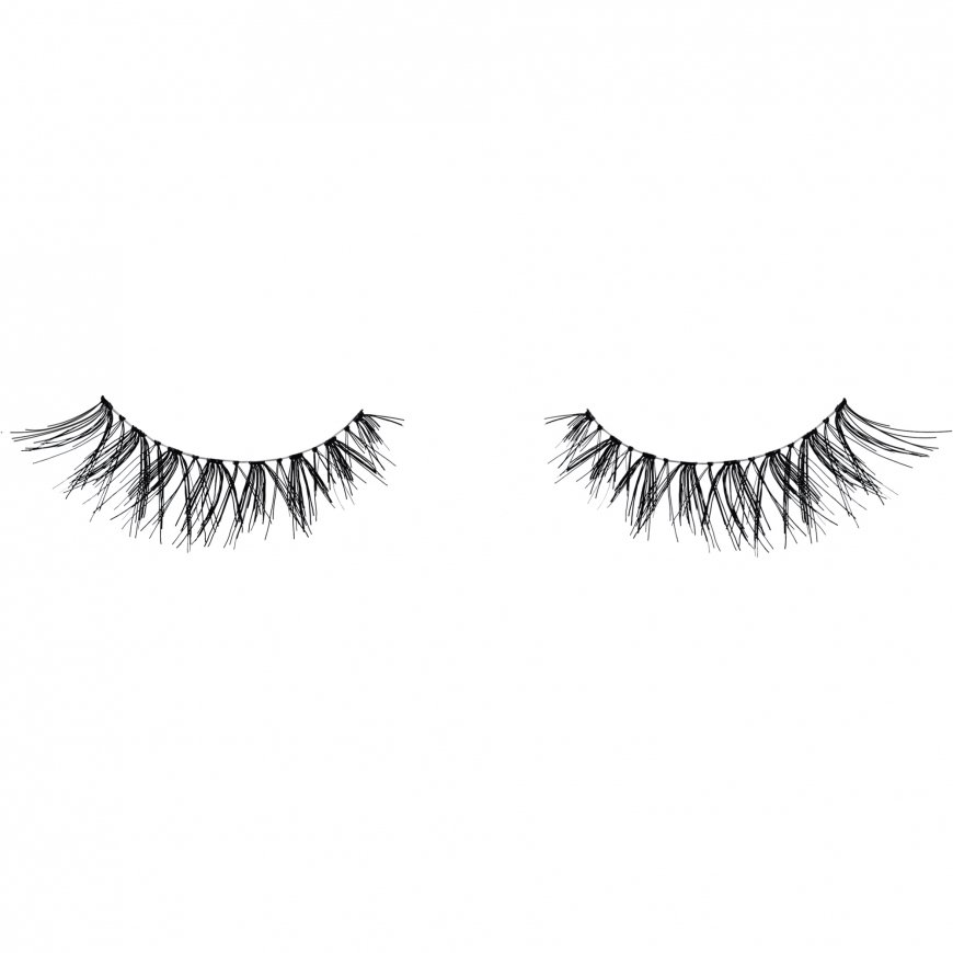 CATRICE Faked Everyday Natural Lashes Strip lashes Black