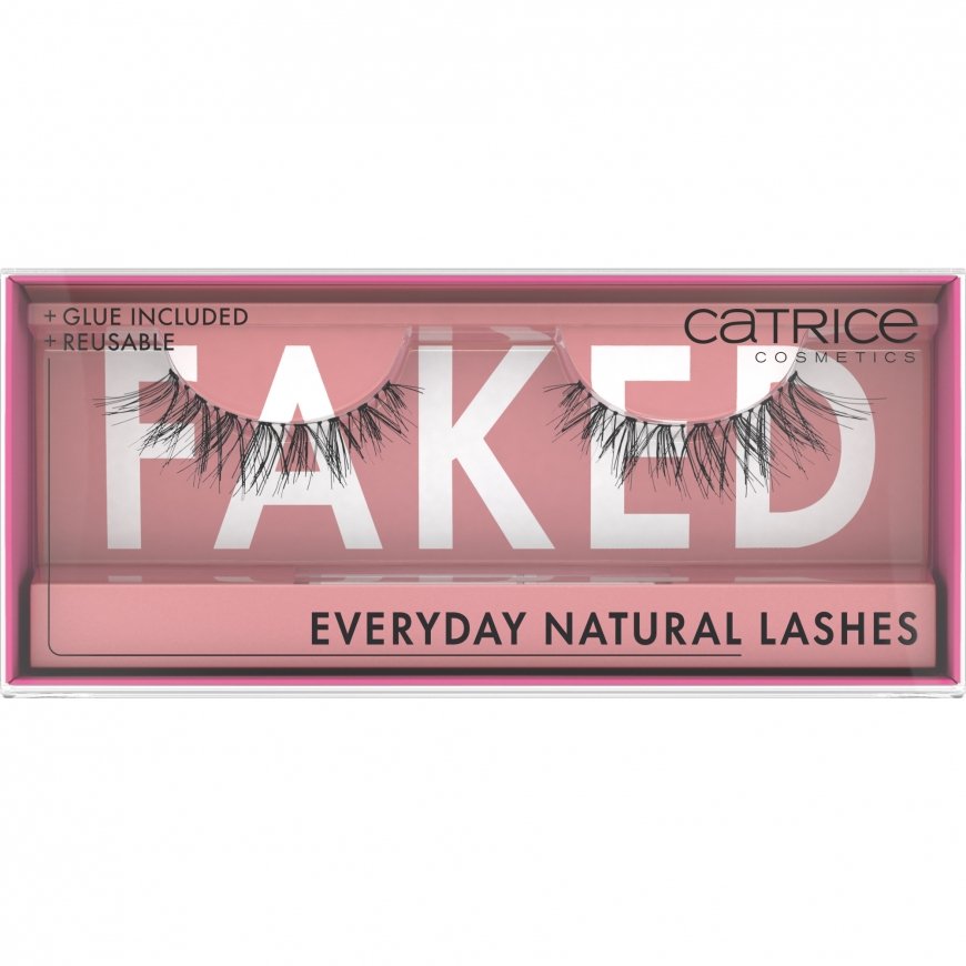 CATRICE Faked Everyday Natural Lashes Полоски накладных ресниц Черный – 2
