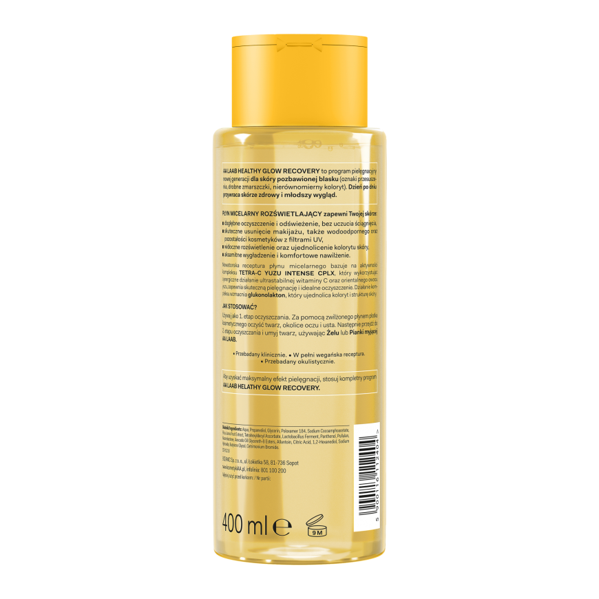 AA LAAB HEALTHY GLOW ATJAUNOŠANA, 400 ml – 2