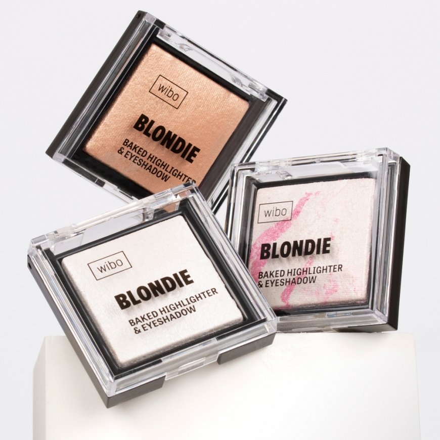 Wibo Blondie Baked Highlighter & Eyeshadow 1, 4 g – 2