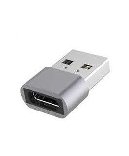 PremiumCord USB-C to USB-A 2.0 Adapter, Silver
