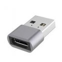 PremiumCord USB-C to USB-A 2.0 Adapter, Silver PremiumCord USB-C to USB-A 2.0 Adapter, Silver