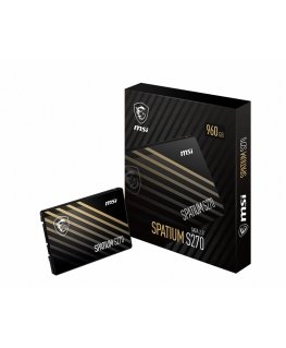 MSI Spatium S270 SATA 2.5 240GB 2.5" Serial ATA III 3D NAND
