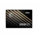 MSI Spatium S270 SATA 2.5 240GB 2.5" Jada ATA III 3D NAND MSI Spatium S270 SATA 2.5 240GB 2.5" Jada ATA III 3D NAND