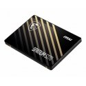 MSI Spatium S270 SATA 2.5 240GB 2.5" Serial ATA III 3D NAND MSI Spatium S270 SATA 2.5 240GB 2.5" Serial ATA III 3D NAND