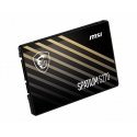 MSI Spatium S270 SATA 2.5 240GB 2.5" Serial ATA III 3D NAND MSI Spatium S270 SATA 2.5 240GB 2.5" Serial ATA III 3D NAND