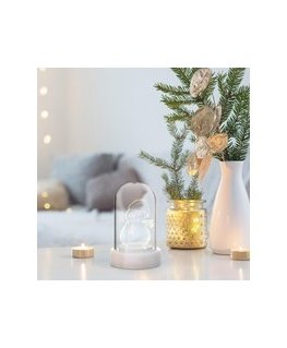 DecoKing Kalėdų dekoracija LED Senelis Šalčius