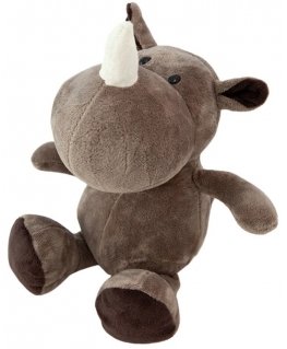 Lean Toys Pliušinis raganosis 25 cm, rudas