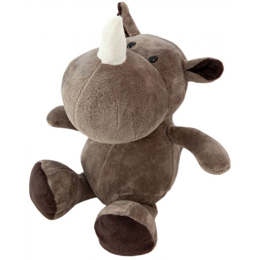 Lean Toys Pliušinis raganosis 25 cm, brūns