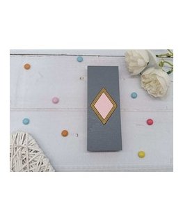 Kind Fox by Wizardi Siarhei Ausianikau individual activity according to certificate No. 1130904 Wooden box for beads. Pink diamo
