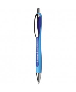 Schneider Schreibgeräte Slider Rave XB Blue Clip-on retractable ballpoint pen Extra Bold