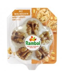 Lüüdytud juust RAMBOL kreeka pähklitega, 125 g