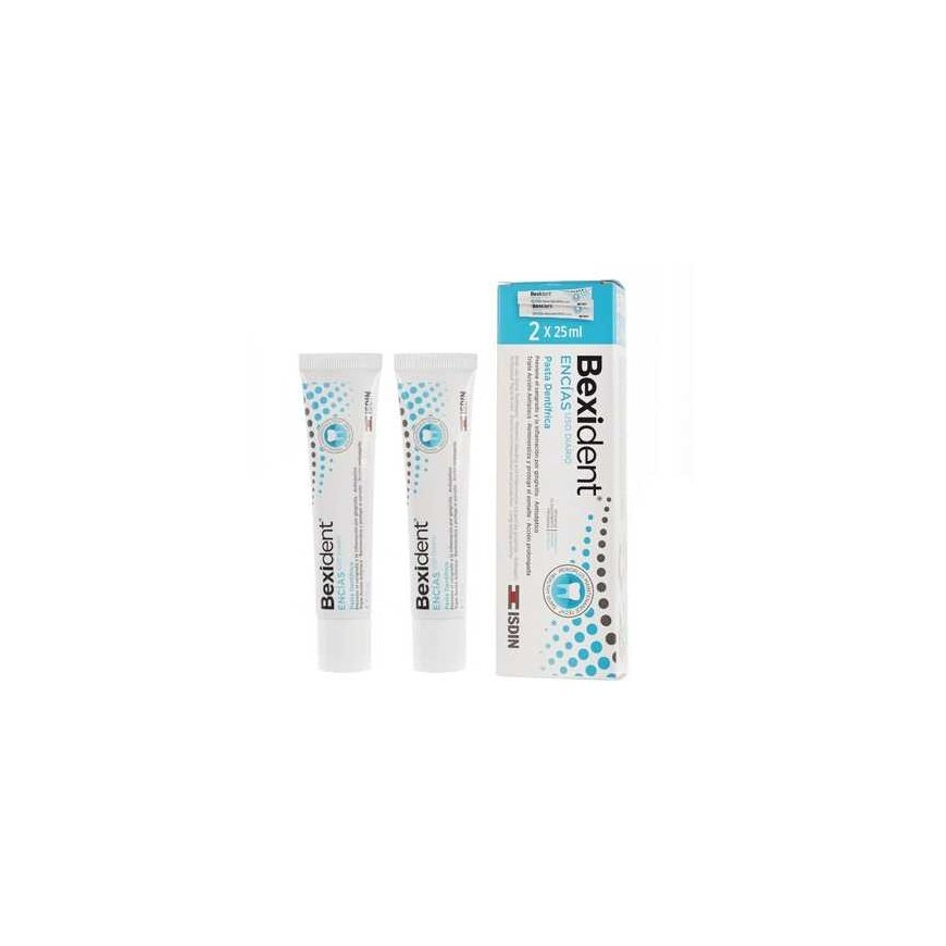 Isdin BEXIDENT GUMS hambapasta 2 x 25 ml