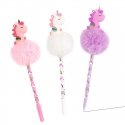 Trendhaus Dreamland - Gel pen with figurine - Unicorn (1 pc., 3 designs)