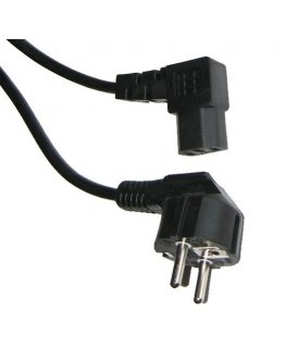 LP Oem Kompiuterio maitinimo kabelis kampinis 3m