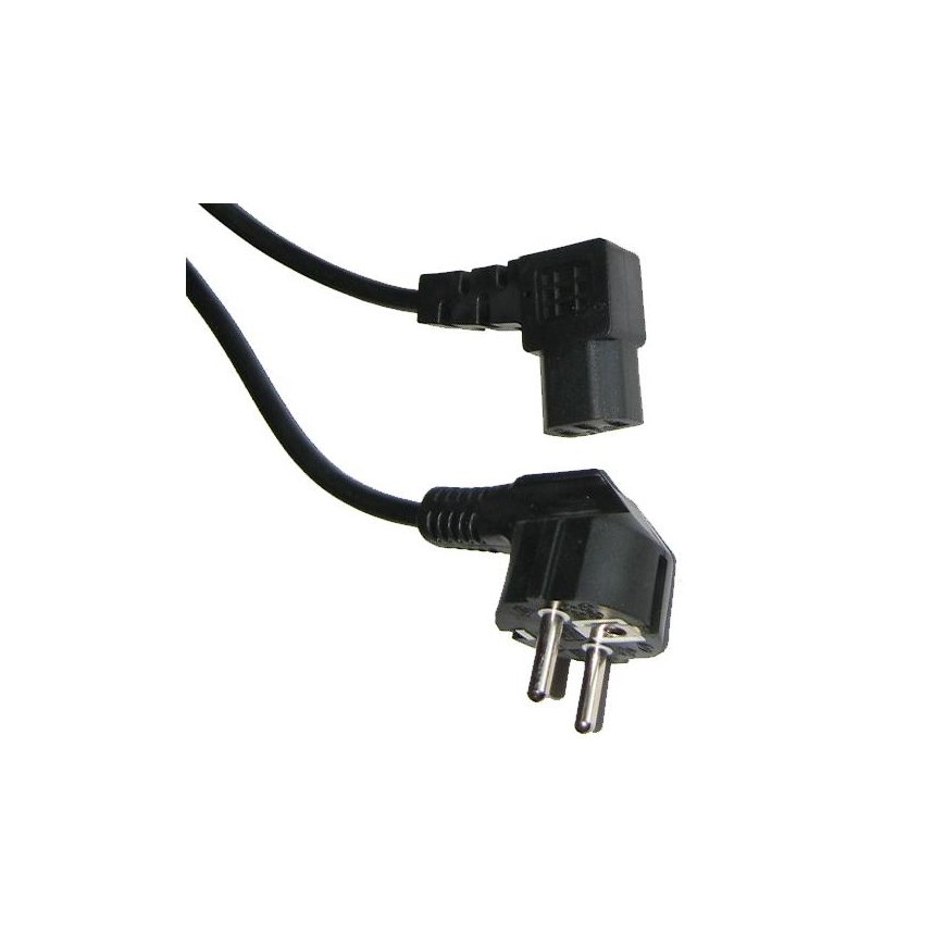 LP Oem Kompiuterio maitinimo kabelis kampinis 3m