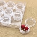 Oem-indeliai 3 ml - 12 kpl - läpinäkyvät astiat kierrekannella Oem-indeliai 3 ml - 12 kpl - läpinäkyvät astiat kierrekannella