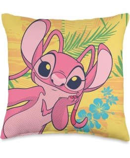 Disney Stitch & Angel pillow
