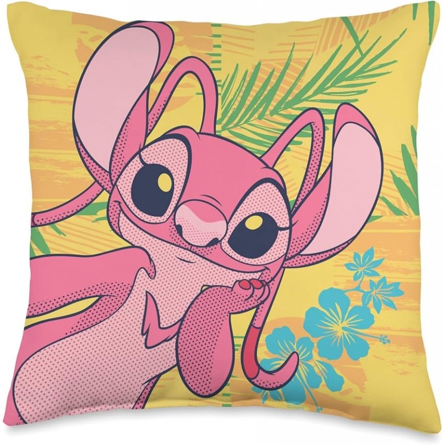 Подушка Disney Stitch & Angel