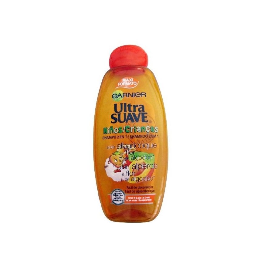 Шампунь 2 в 1 "Garnier Ultra Soft Kids" 400 мл