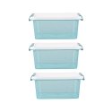 Orplast „Arcticline“ набор из 3 квадратных контейнеров для продуктов, 0,85 л, 15 x 15 x 6,5 см Orplast „Arcticline“ набор из 3 квадратных контейнеров для продуктов, 0,85 л, 15 x 15 x 6,5 см