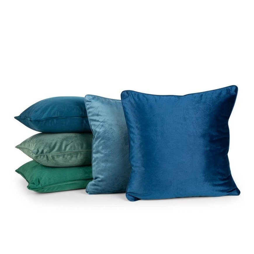 Eurofirany PIERRE CARDIN mīksta un maiga aksoma spilvena pārvalks SIBEL, 45X45 cm, krāsa: medus – 2