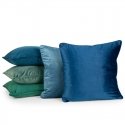 Eurofirany PIERRE CARDIN мягкий и гладкий велюровый наволочка SIBEL, 45X45 см, цвет: медовый Eurofirany PIERRE CARDIN мягкий и гладкий велюровый наволочка SIBEL, 45X45 см, цвет: медовый