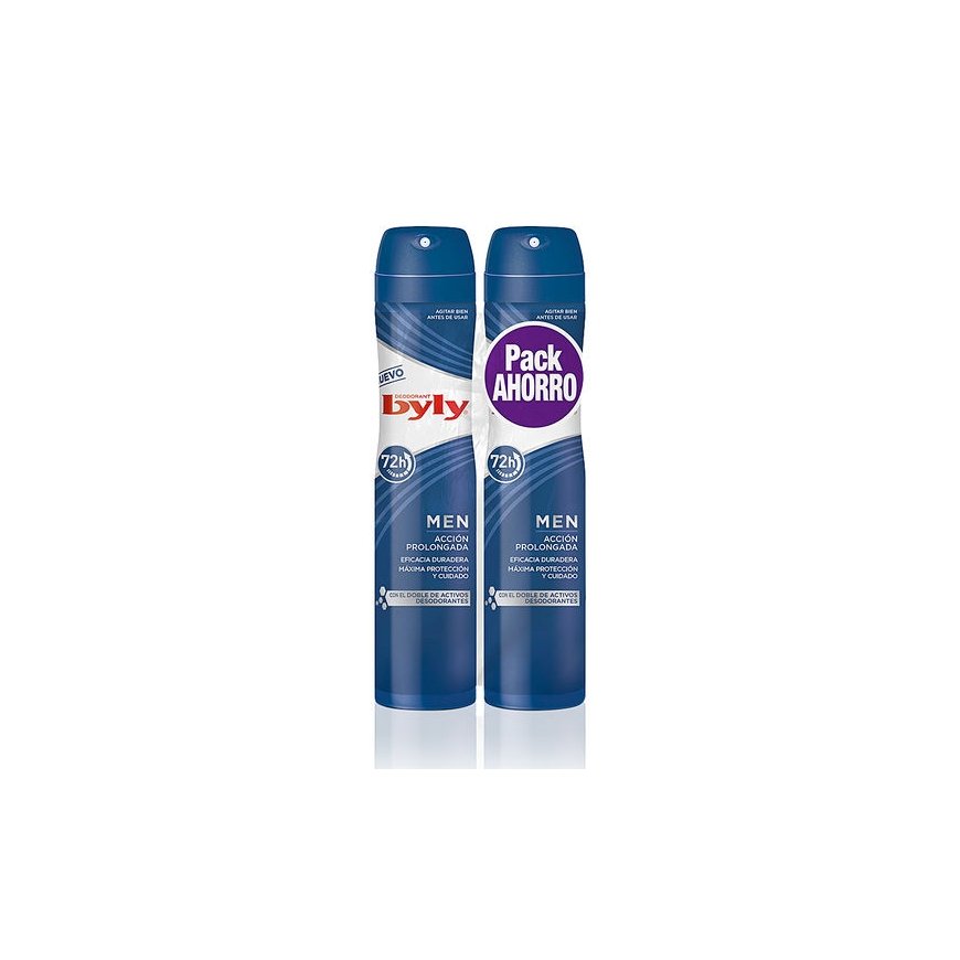 Byly For Men Deodorant Sprei, 2x200 ml