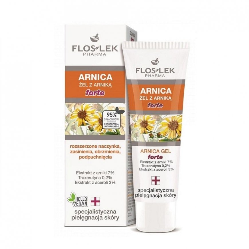 Floslek Arnika, 50 ml