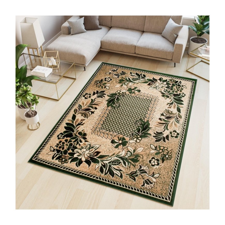 Синий ковер TINIES FARM размер 160x220 Hakano – 2